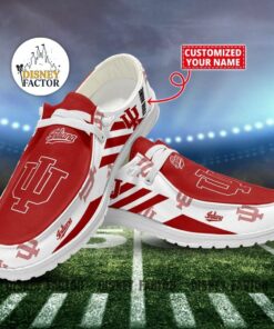 Custom Indiana Hoosiers Name Sneakers – Personalized Athletic Footwear