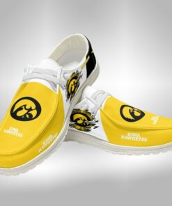 Custom Iowa Hawkeyes Name Shoes – Personalized Athletic Sneakers