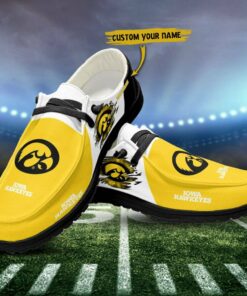 Custom Iowa Hawkeyes Name Shoes – Personalized Athletic Sneakers