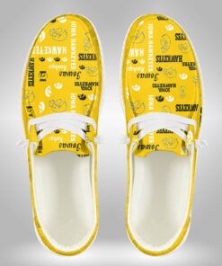 Custom Iowa Hawkeyes Name Shoes – Personalized Athletic Sneakers V2