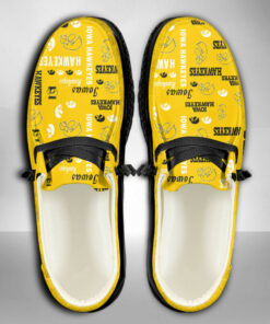 Custom Iowa Hawkeyes Name Shoes – Personalized Athletic Sneakers V2