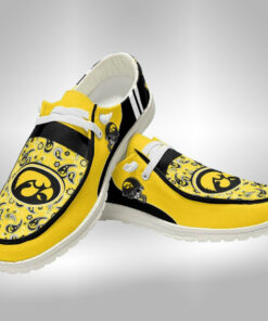 Custom Iowa Hawkeyes Name Shoes – Personalized Athletic Sneakers V3