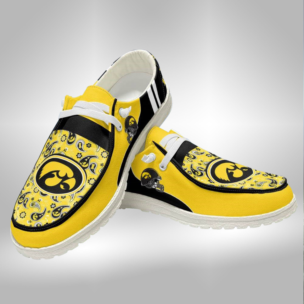 Custom Name Georgia Bulldogs Hey Dude Shoes Sneakers