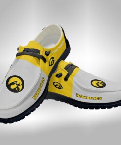 Custom Iowa Hawkeyes Name Shoes – Personalized Athletic Sneakers V4