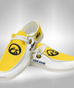 Custom Iowa Hawkeyes Name Shoes – Personalized Athletic Sneakers V5