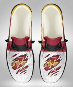 Custom Iowa State Cyclones Hey Dude Shoes With Personalized Name