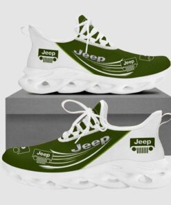 Custom Jeep Max Soul Sneakers | Flying Logo & Mixed Colors