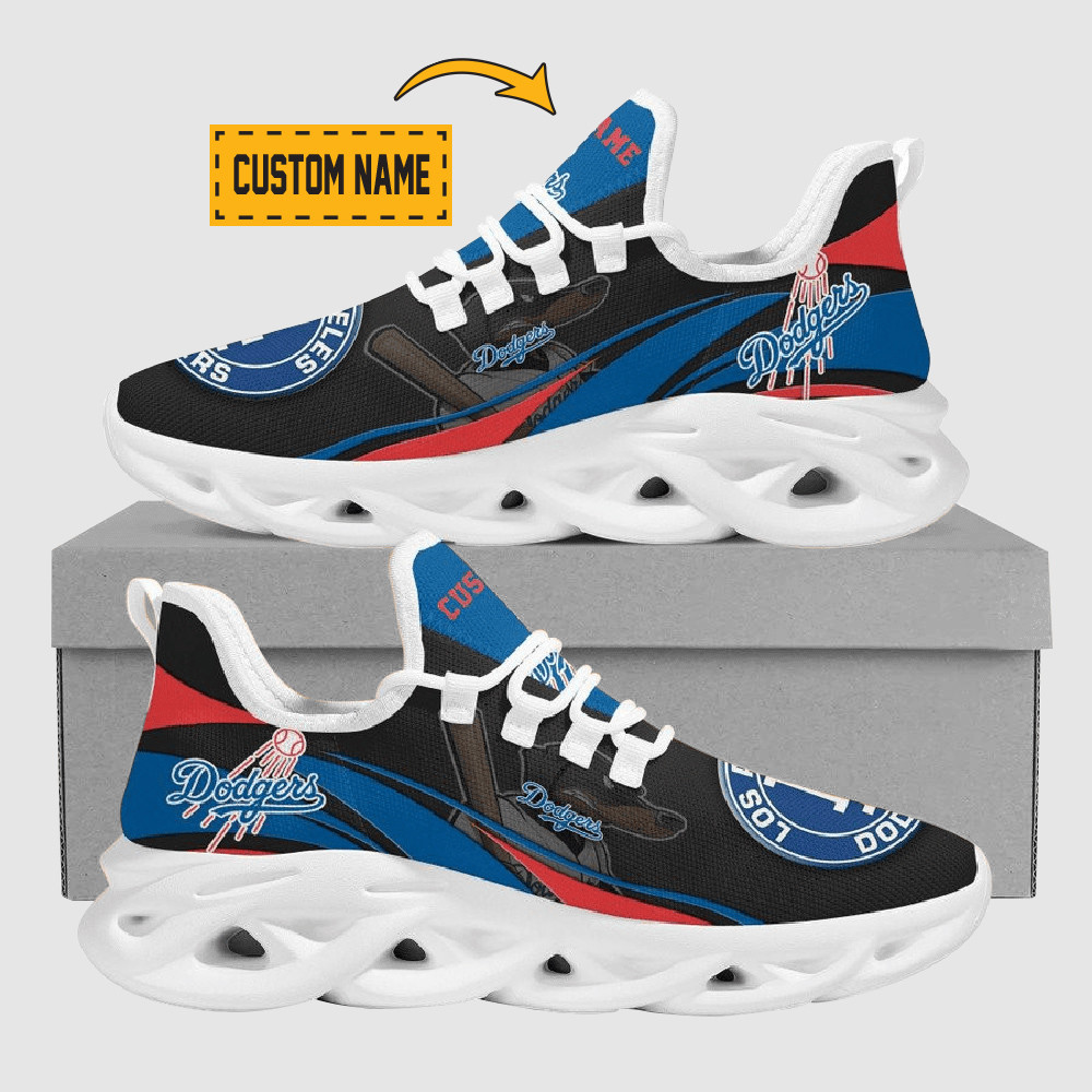 Customized Name Porsche Flying Logo Colorful Max Soul Shoes