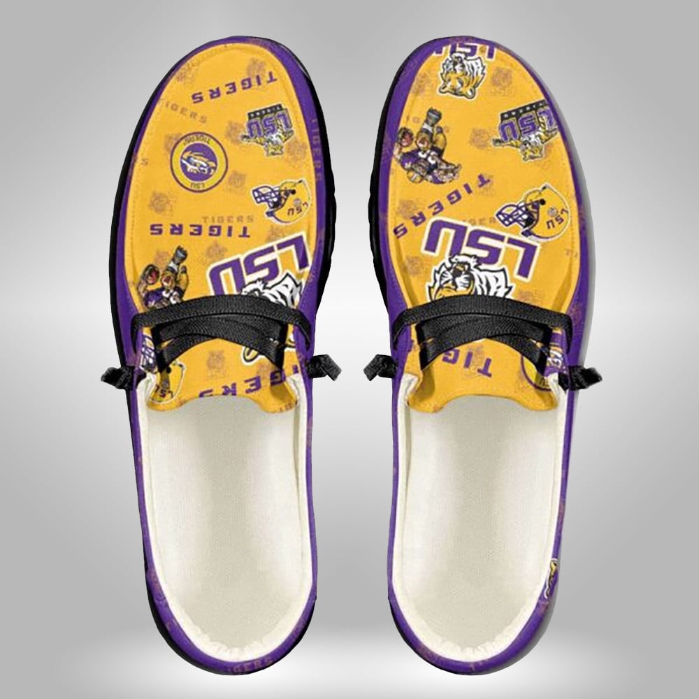 Custom Michigan Wolverines Hey Dude Shoes With Personalized Name