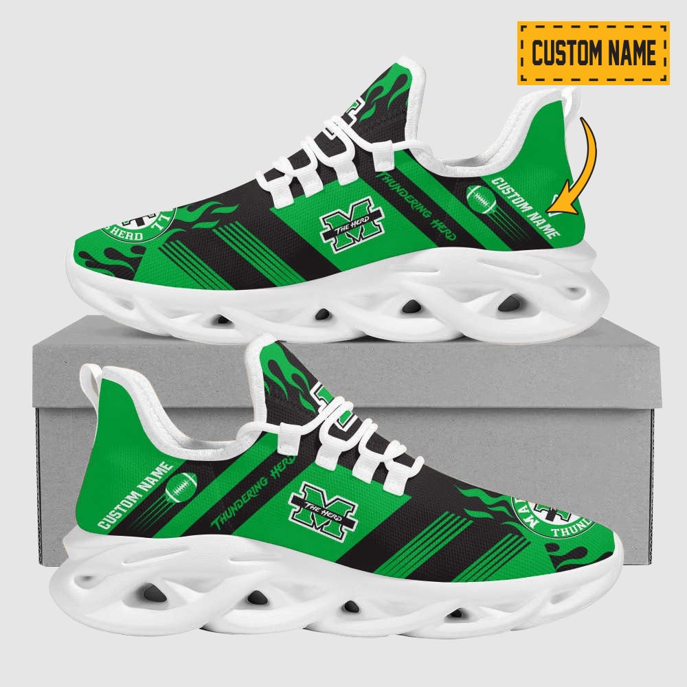 South Sydney Rabbitohs Max Soul Personalized Name Sport Sneakers | Customized Shoes