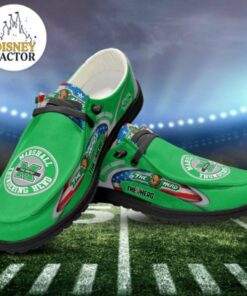 Custom Marshall Thundering Herd Name Hey Dude Shoes Sneakers V5