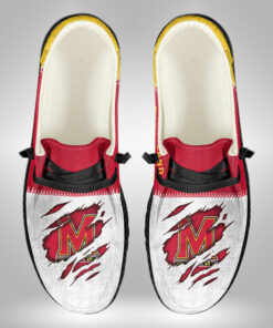 Custom Maryland Terrapins Hey Dude Shoes With Personalized Name