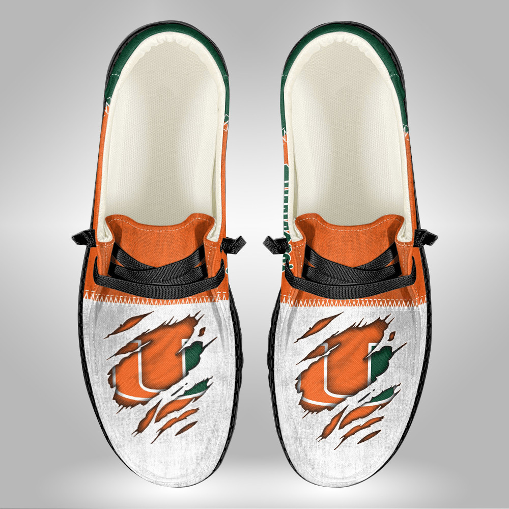 Virginia Tech Hokies Customized Hey Dude Shoes