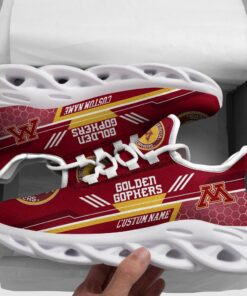 Custom Minnesota Golden Gophers Max Soul Shoes | Personalized Shoes