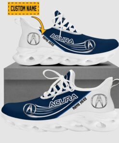 Custom Name Acura Flying Brand Logo Max Soul Shoes | Mix Colors