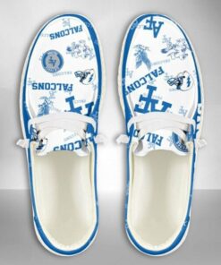 Custom Name Air Force Falcons Hey Dude Shoes