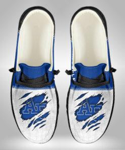 Custom Name Air Force Falcons Hey Dude Shoes V2