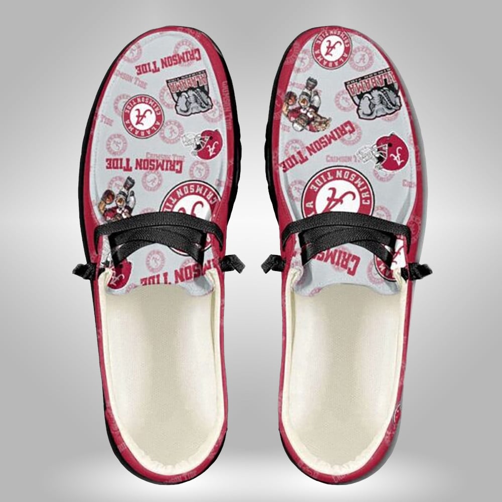 Custom Ohio Bobcats Hey Dude Shoes – Personalized Name Option