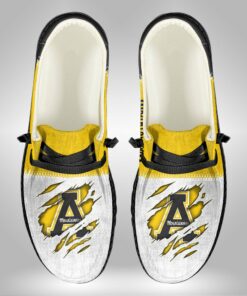 Custom Name Appalachian State Mountaineers Hey Dude Shoes