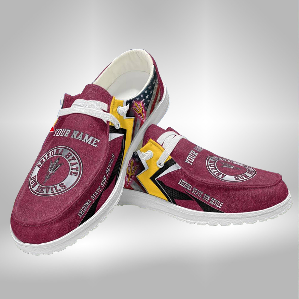 Customized Albany Great Danes Hey Dude Shoes