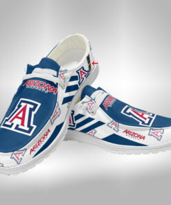 Custom Name Arizona Wildcats Hey Dude Shoes Sneakers