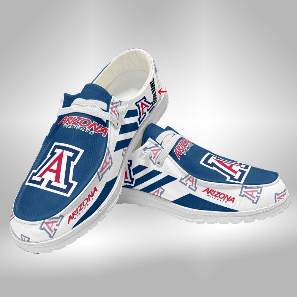 Customized Baylor Bears Hey Dude Shoes V2