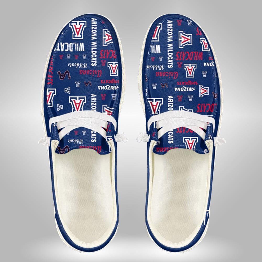 Custom Florida Atlantic Owls Name Hey Dude Shoes Sneakers