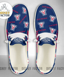 Custom Name Arizona Wildcats Hey Dude Shoes Sneakers V3