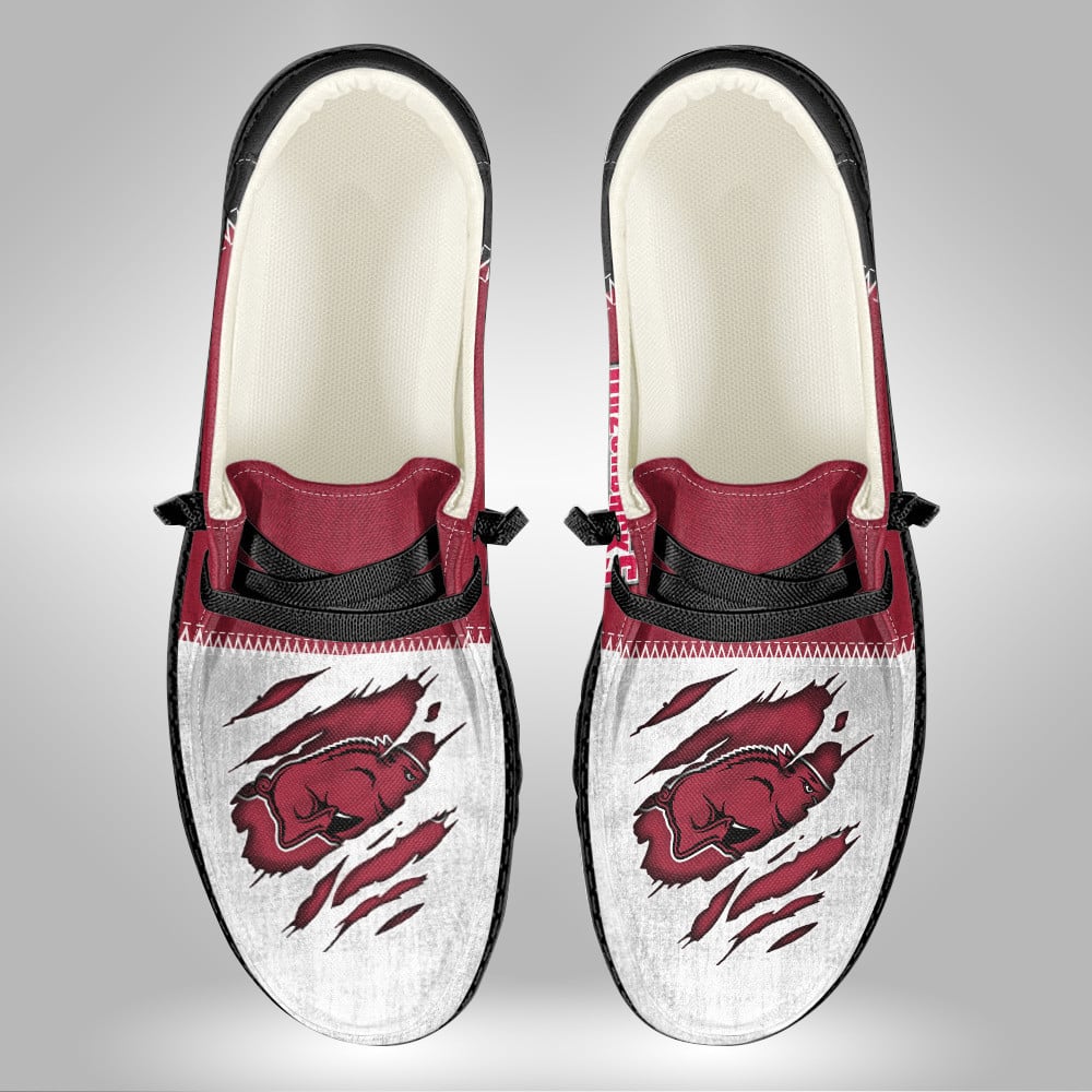 Custom Temple Owls Hey Dude Shoes – Personalized Name