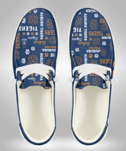 Custom Name Auburn Tigers Hey Dude Shoes Sneakers