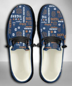 Custom Name Auburn Tigers Hey Dude Shoes Sneakers