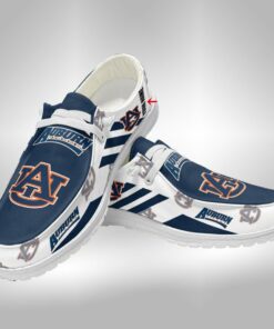 Custom Name Auburn Tigers Hey Dude Shoes Sneakers V6