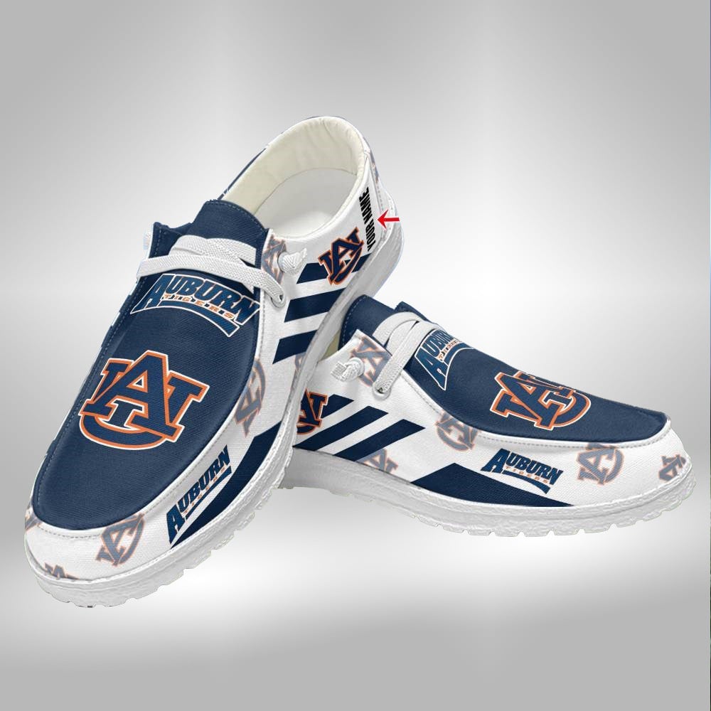 Custom Name Boise State Broncos Hey Dude Shoes – Personalized Design