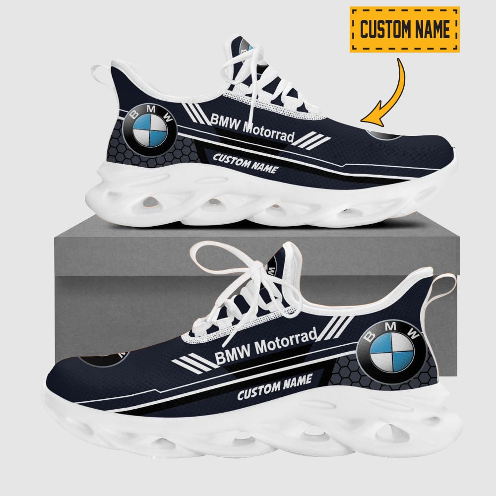 Ford Shelby Wave Line Logo Design Max Soul Shoes  V2 | Custom Name Shoes