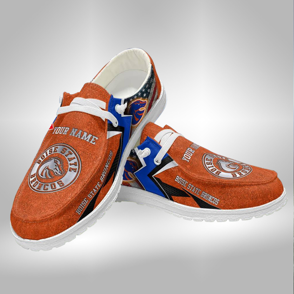 Personalized Boston College Hey Dude Shoes V2