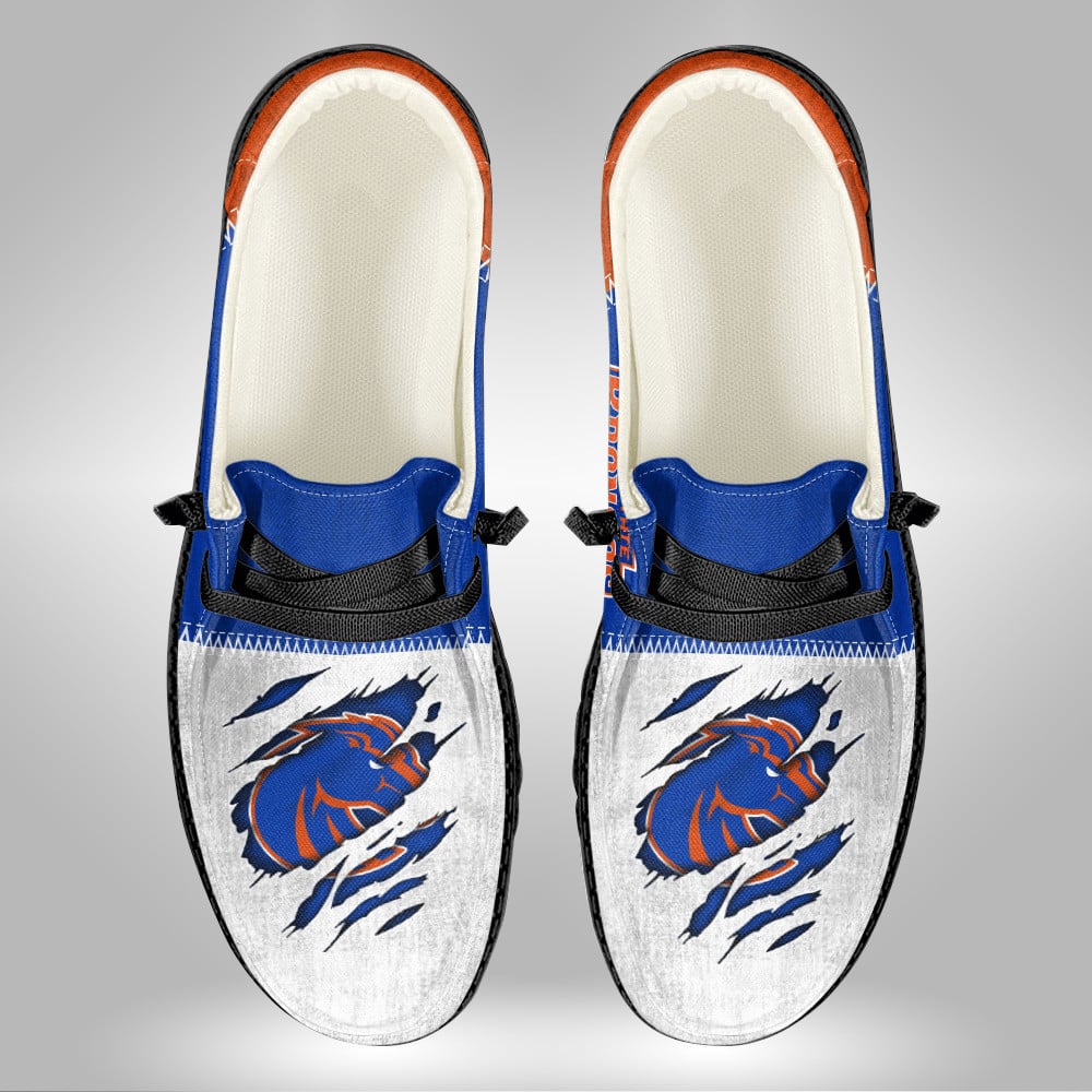 Custom Name Oklahoma State Cowboys Hey Dude Shoes