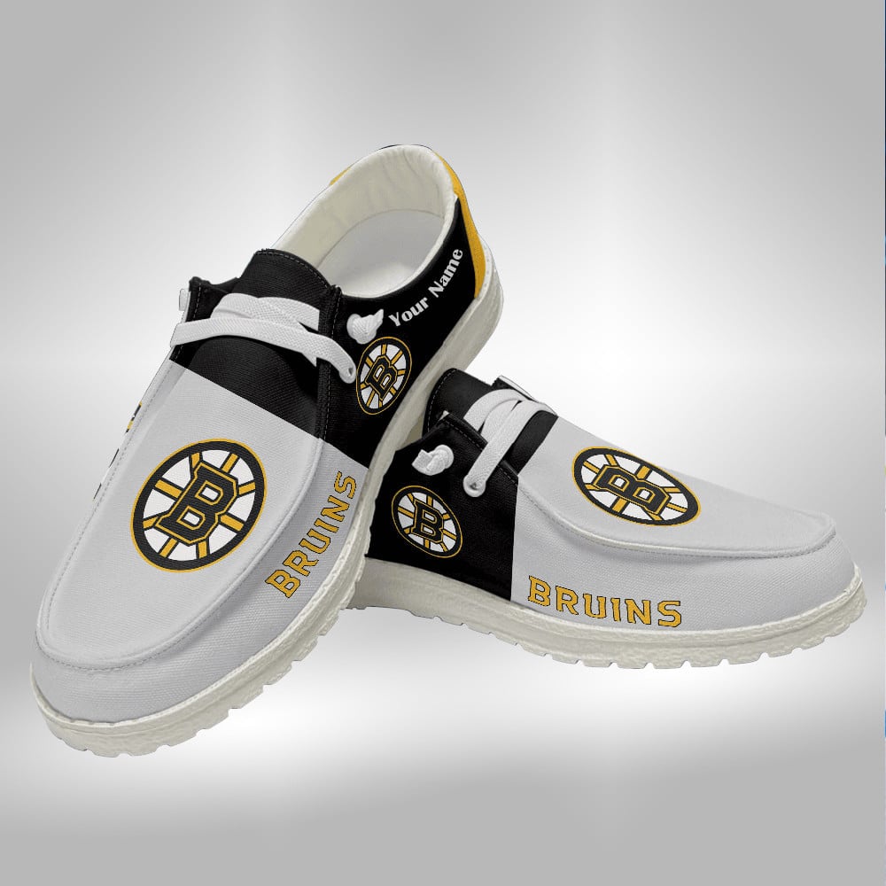 Custom Name Los Angeles Kings Hey Dude Shoes V2