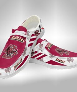 Custom Name Boston College Eagles Hey Dude Shoes Sneakers