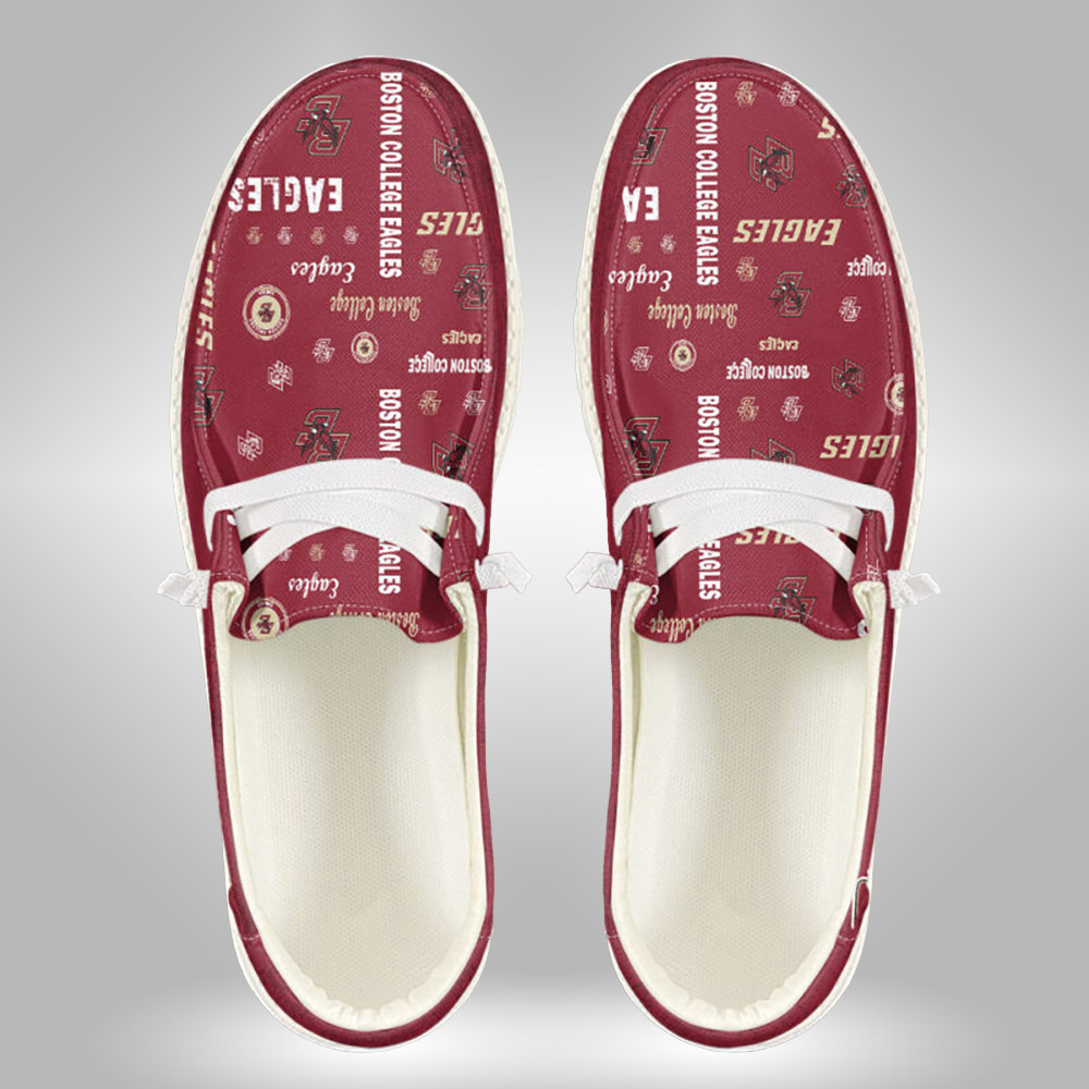 Personalized Alabama Crimson Tide Hey Dude Shoes