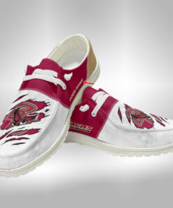 Custom Name Boston College Eagles Hey Dude Shoes Sneakers V3