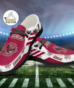 Custom Name Boston College Eagles Hey Dude Shoes Sneakers