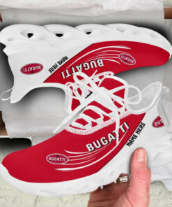 Custom Name Bugatti Flying Brand Logo Max Soul Shoes | Mix Colors