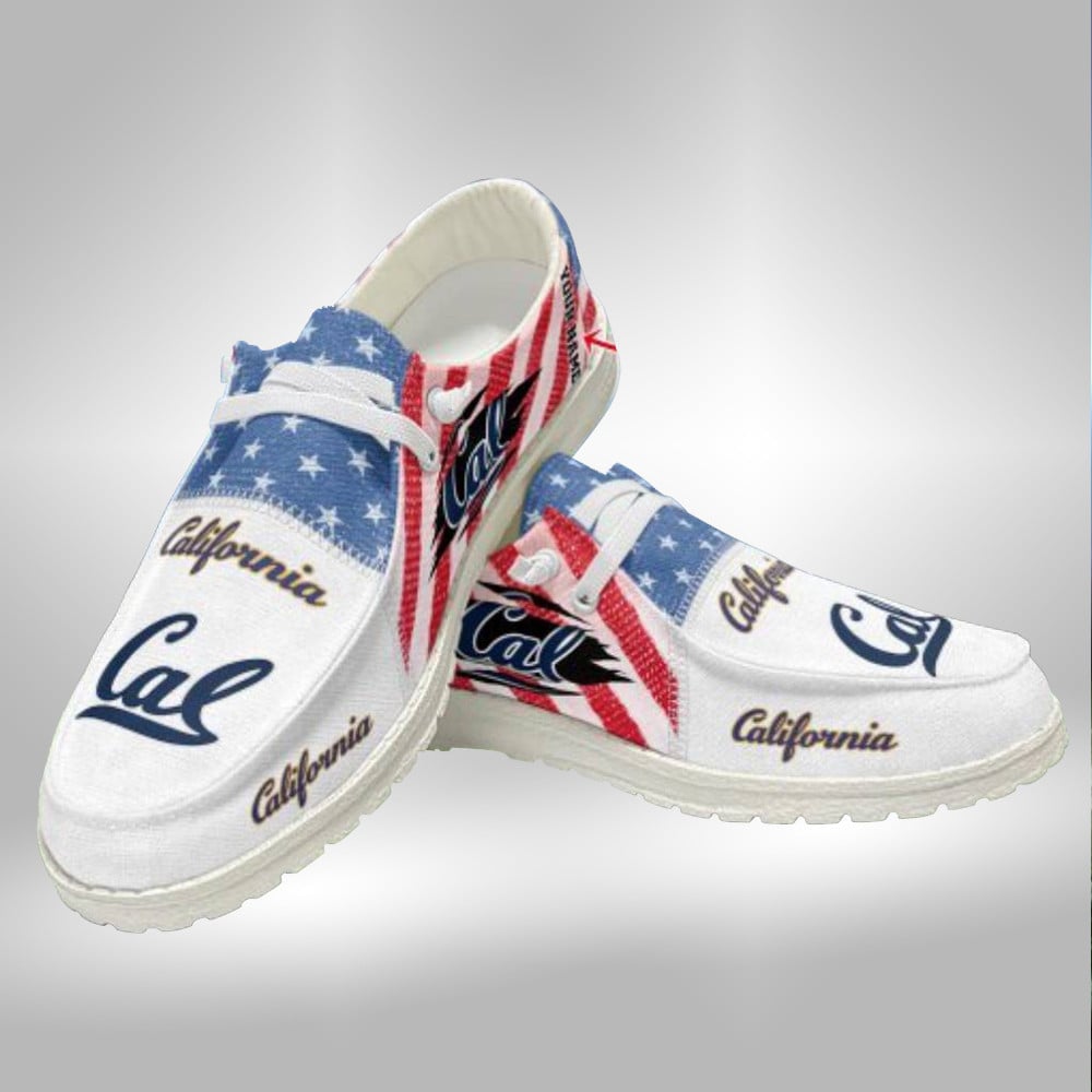 Arizona Wildcats Custom Name Hey Dude Shoes – Personalized Sneakers V3