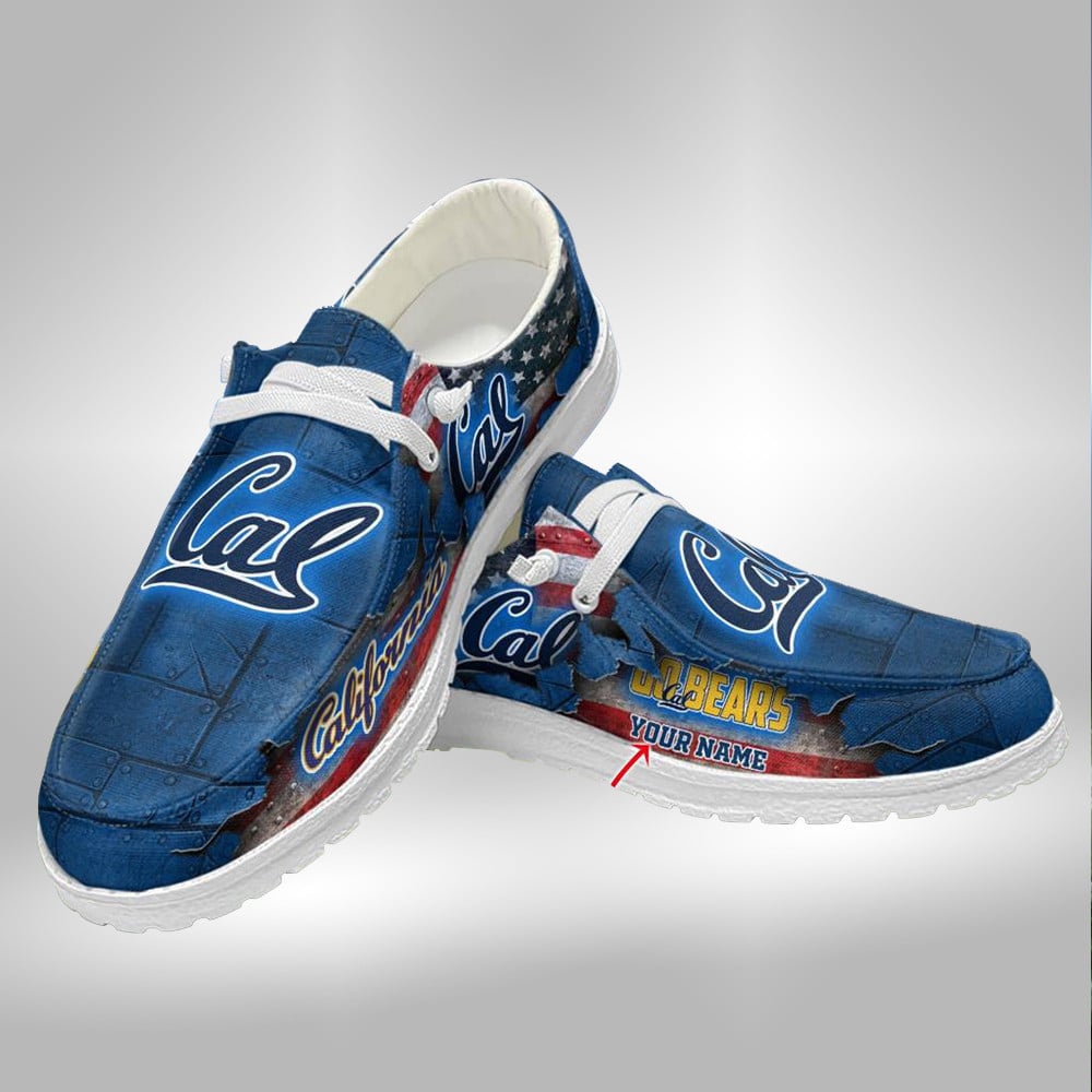 Custom Arkansas Razorbacks Name Hey Dude Shoes Sneakers V7