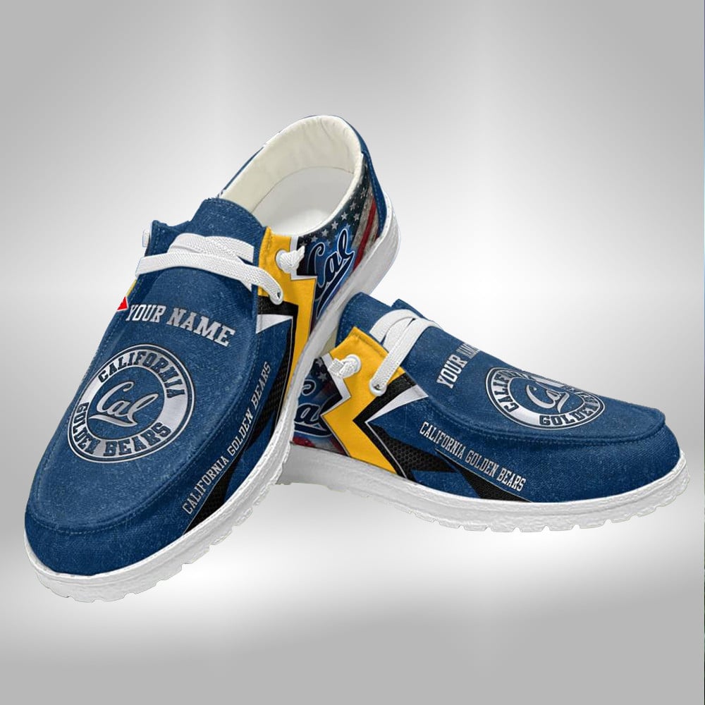 Custom Name Illinois Fighting Illini Hey Dude Shoes Sneakers V4