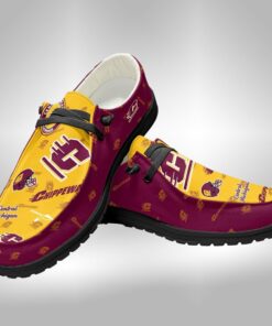 Custom Name Central Michigan Chippewas Hey Dude Shoes For Fans