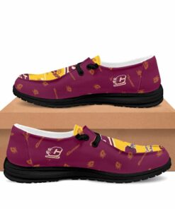 Custom Name Central Michigan Chippewas Hey Dude Shoes For Fans