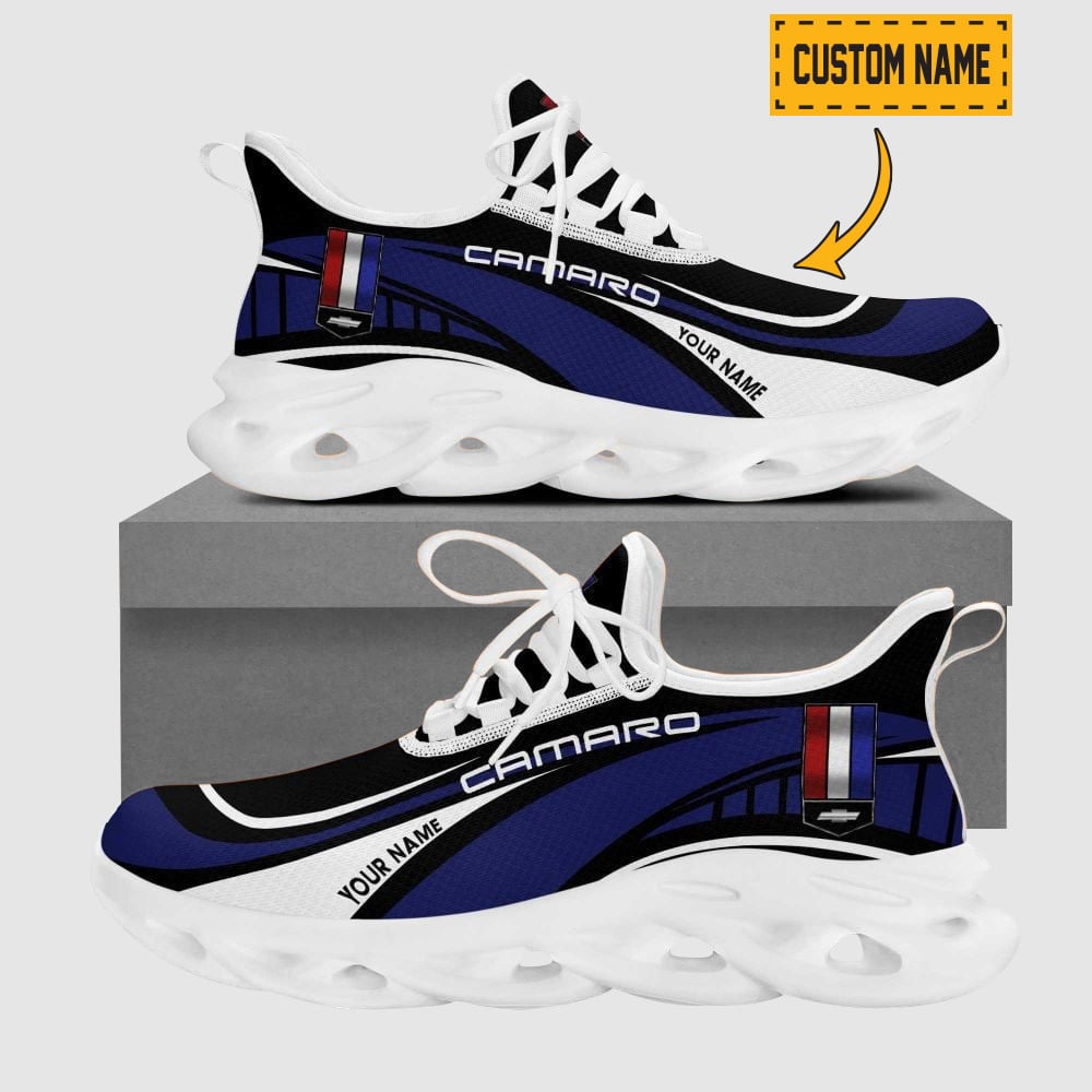 Bmw Motorrad Wave Line Logo Design Clunky Sneakers | Custom Name