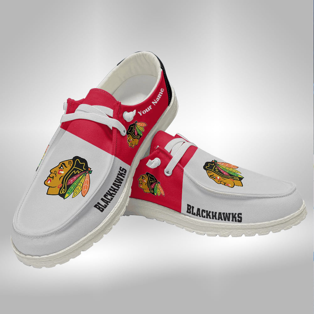 Calgary Flames Custom Name Shoes – Personalized Flames Sneakers