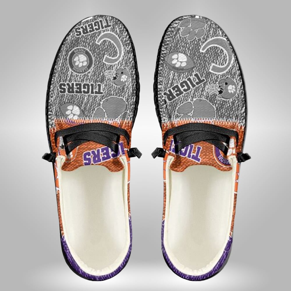 Oklahoma Sooners Custom Name Hey Dude Shoes